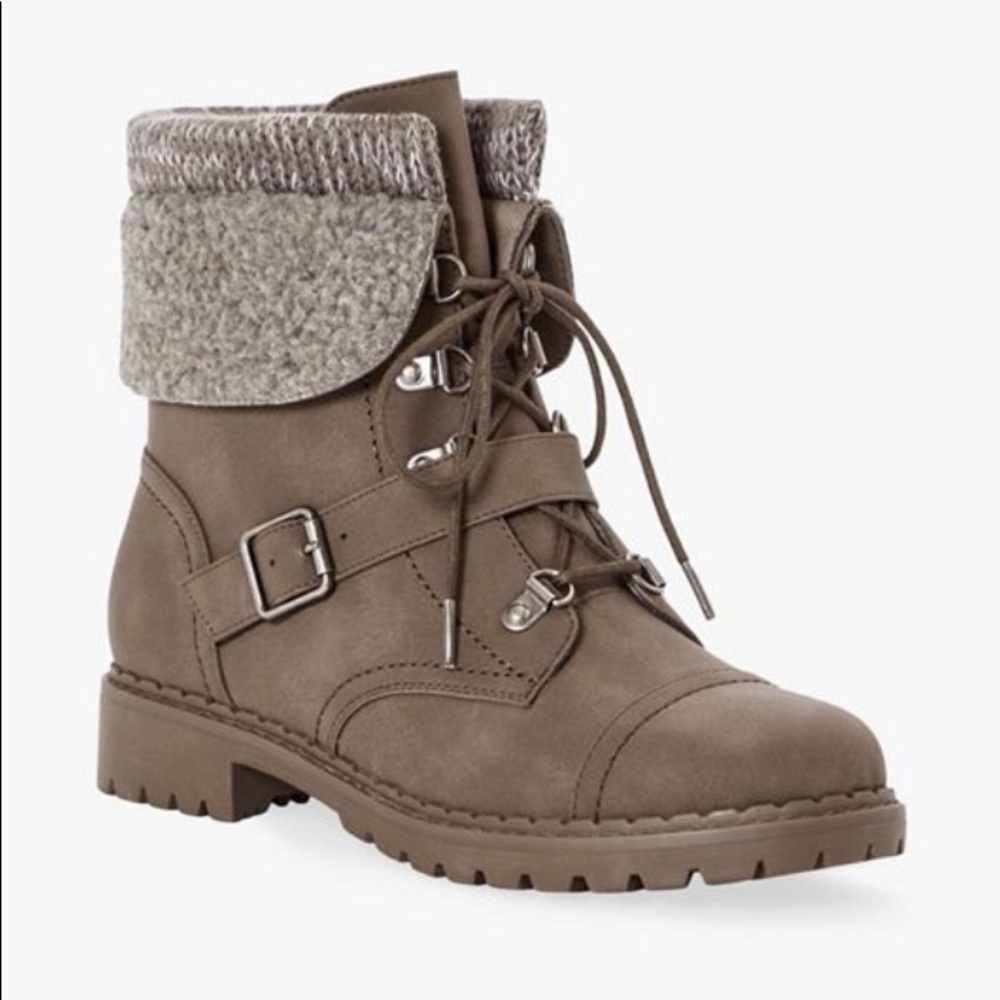 Dena Faux Fur Cuff Bootie